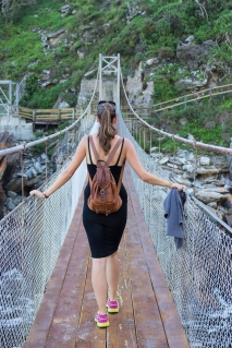 Tsitsikamma hang brug suspension bridge